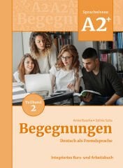 Begegnungen Deutsch als Fremdsprache Teilband A2.2