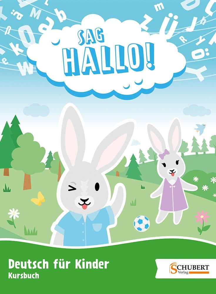 Deutsch für Kinder Lehrbuch + Arbeitsbuch+ Digital App