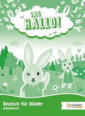 Deutsch für Kinder Lehrbuch + Arbeitsbuch+ Digital App